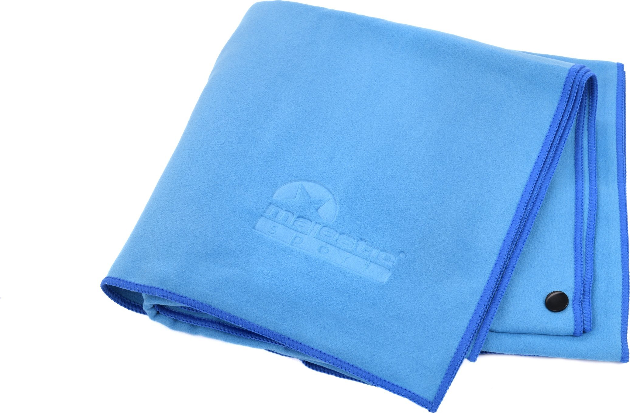 Ręcznik szybkoschnący Majestic Sport Taval 80x160 cm niebieski