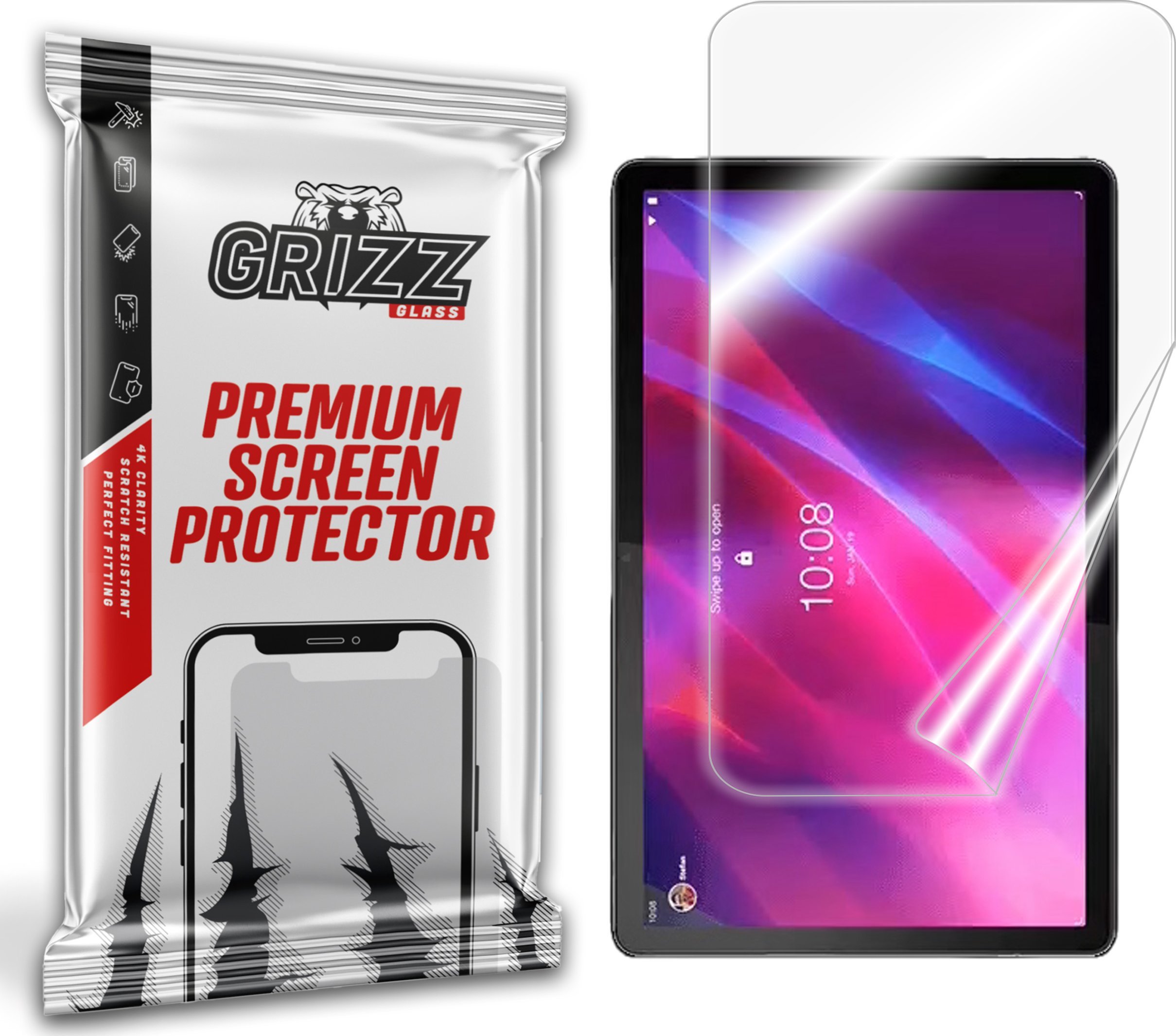 GrizzGlass Folia ceramiczna GrizzGlass CeramicFilm do Lenovo Tab P11 Plus