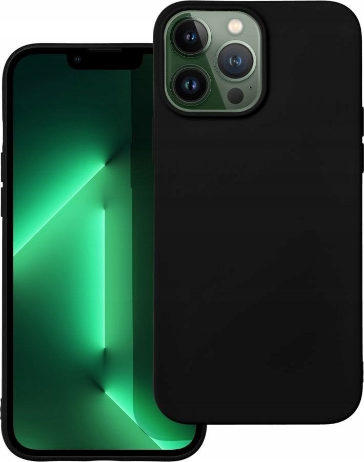 ForCell Futerał SILICONE do IPHONE 14 Pro czarny