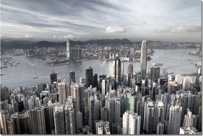 Witek Home Obraz szklany 120x80 Metropolia (260292)