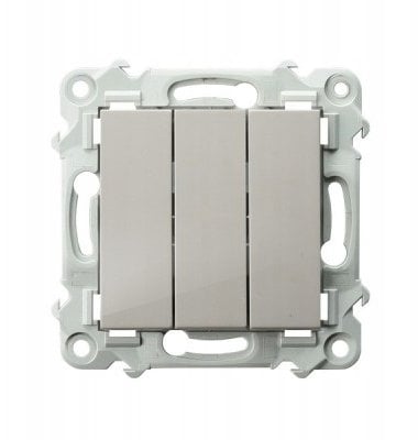 SZAFIR Łącznik potrójny kaszmirowy beż ŁP-13Z/m/83