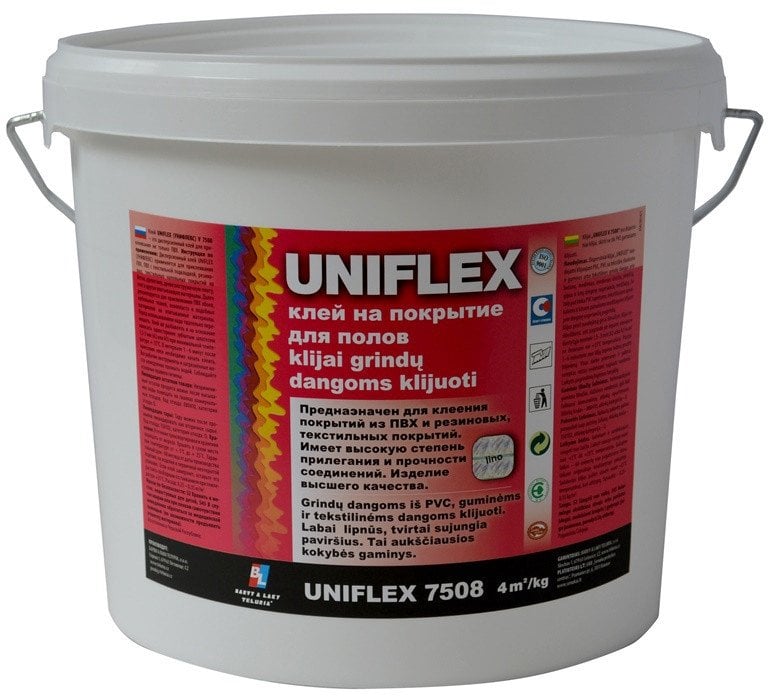 FLOOR COVERING ADHESIVE UNIFLEX 25 KG