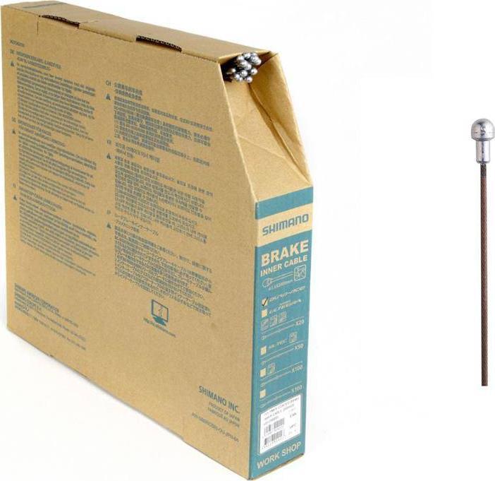 Shimano Linka hamulca szosowego Shimano Dura-Ace BC-9000 1,6x2000 mm, polimerowa