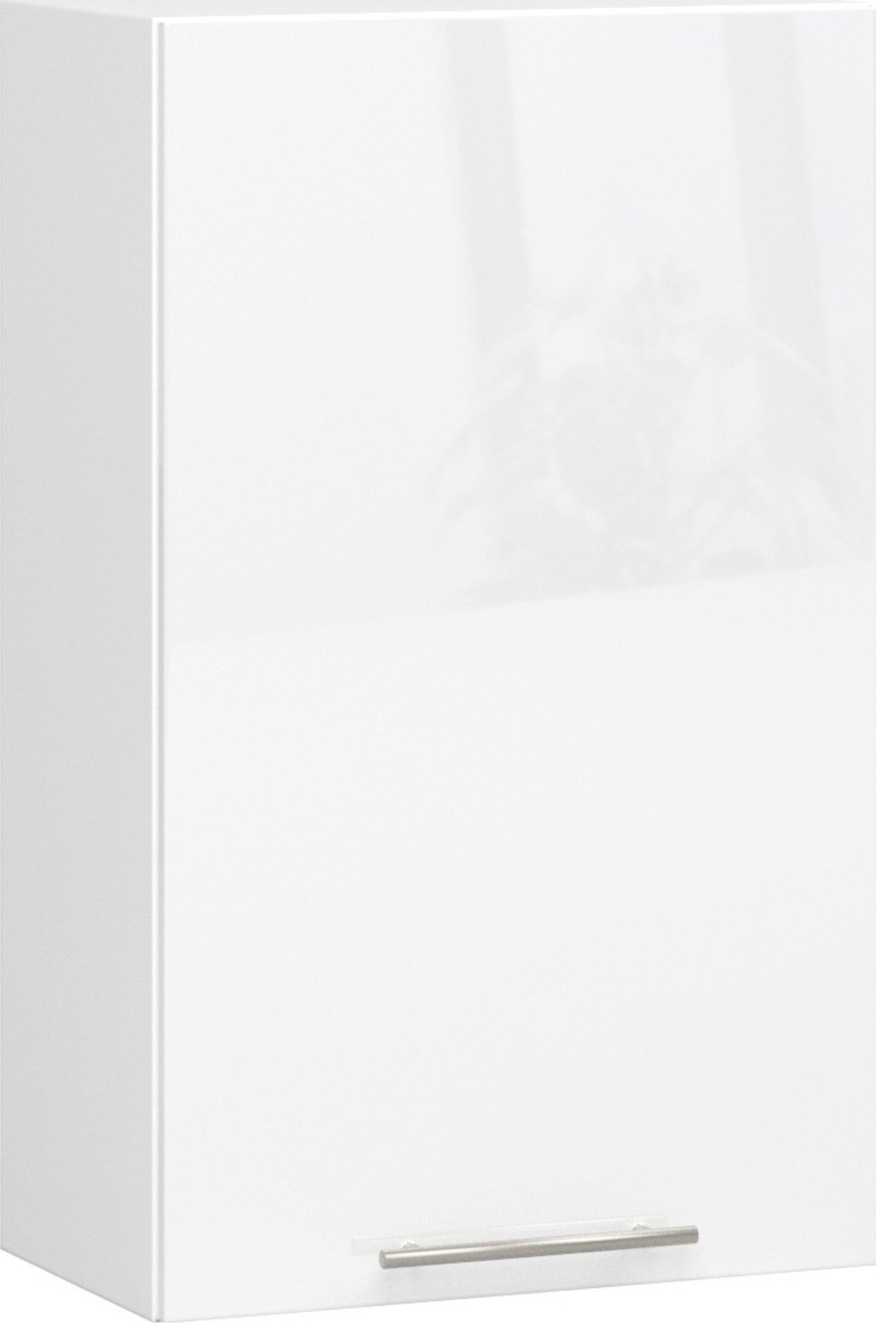 Fabryka Mebli Akord WISZĄCA SZAFKA KUCHENNA OLIWIA W 50cm BIAŁA-BIAŁA POŁYSK H720