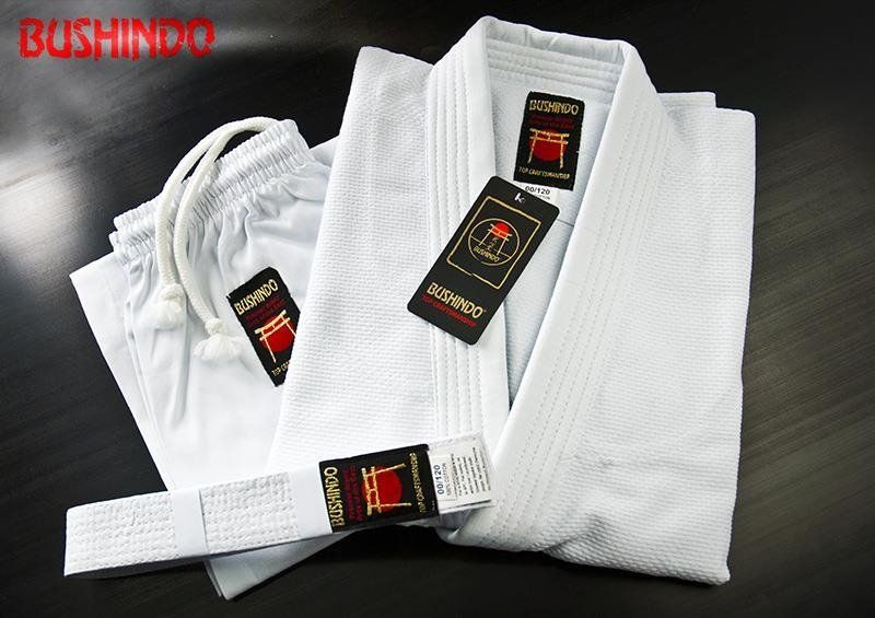 Bushindo Kimono do judo Bushindo rozmiar 110 cm uniwersalny