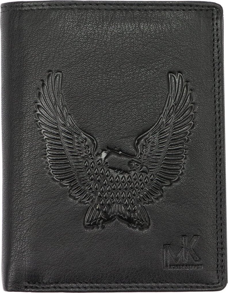 Money Kepper Skórzany męski portfel Money Kepper TCC 5601-6 RFID NoSize