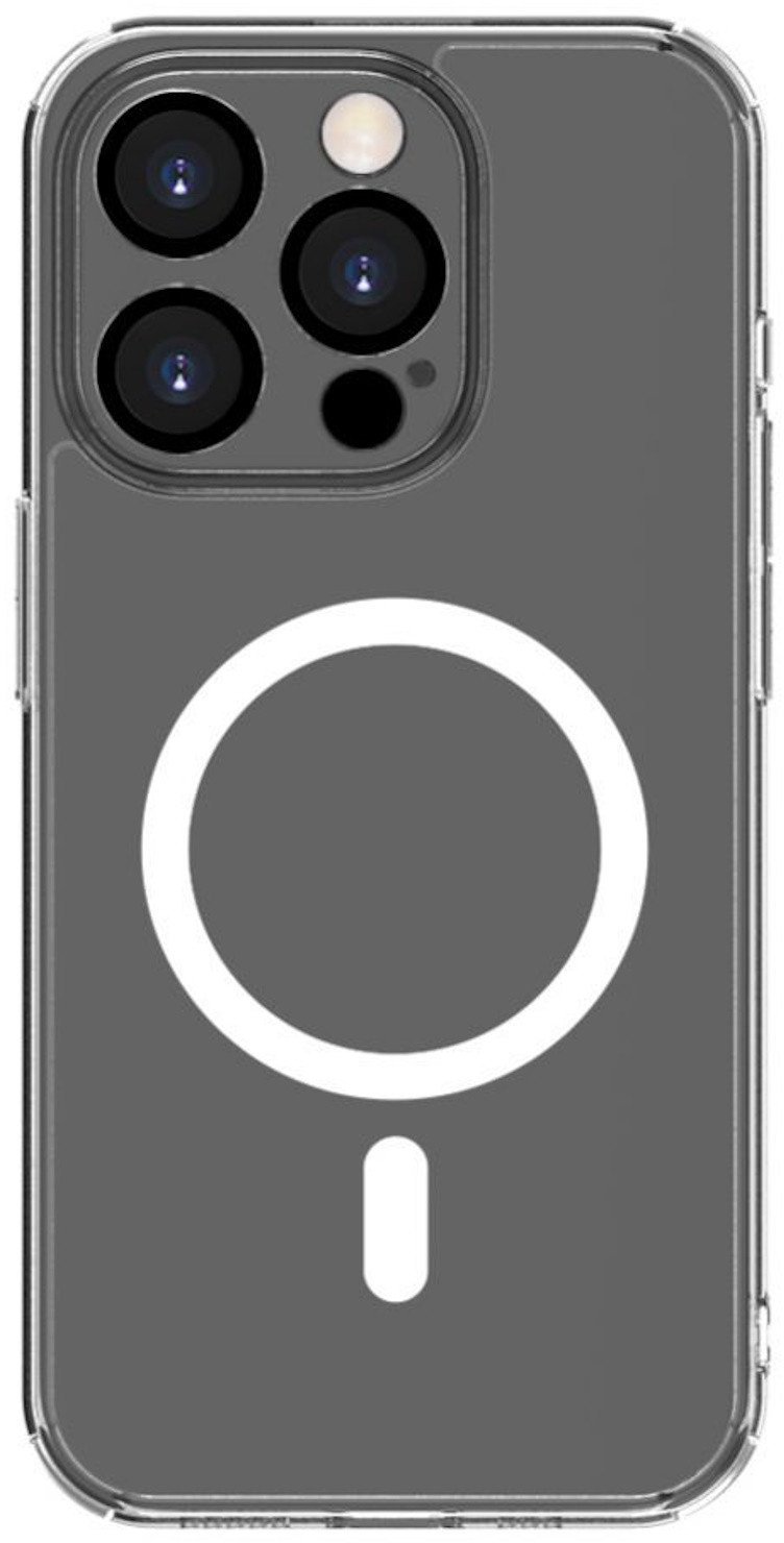 Futerał CLEAR CASE 2 mm do IPHONE 15 Pro Max kompatybilny z MagSafe (camera protection) transparentny