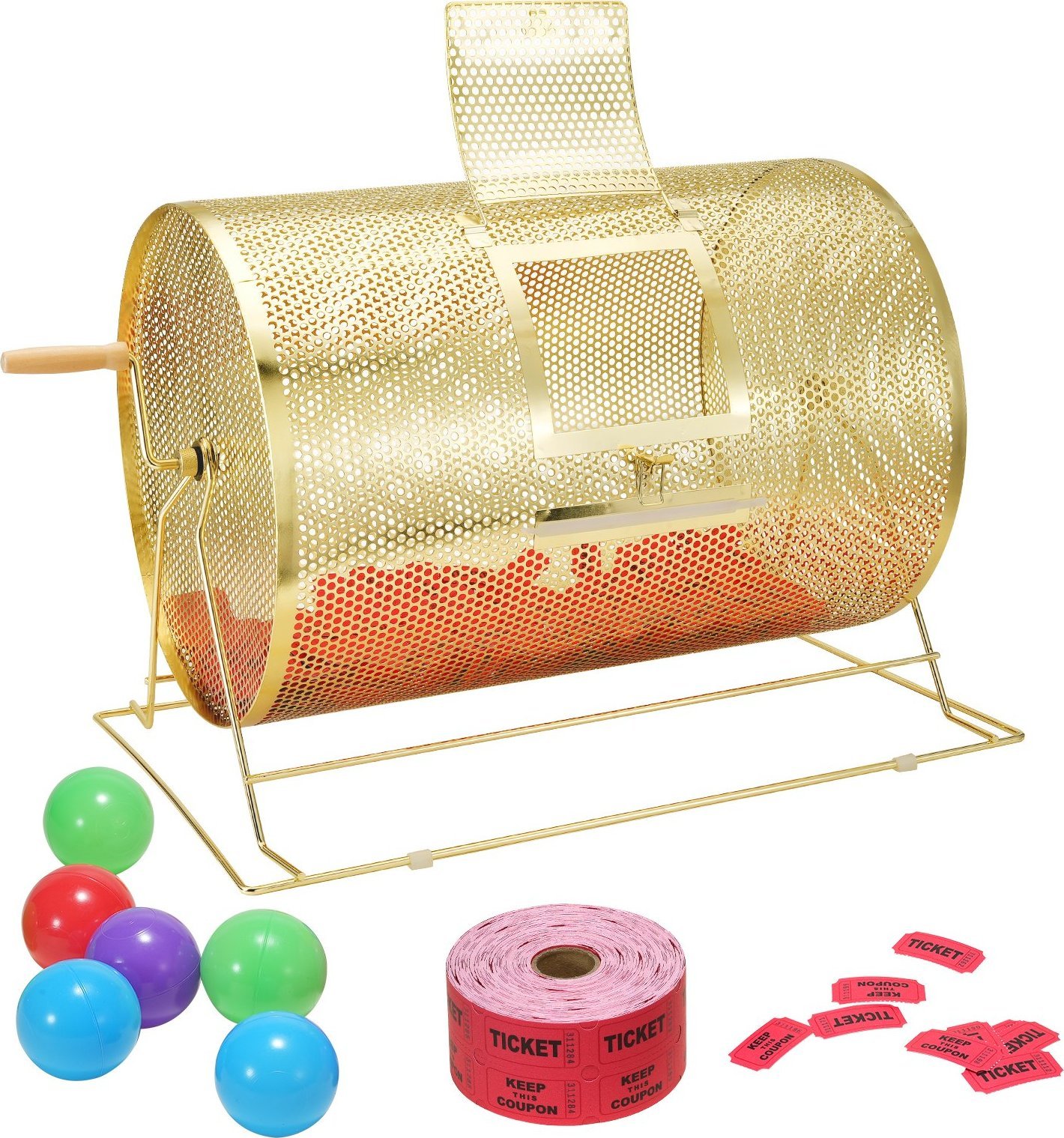 Bęben loteryjny 54 x 37 cm