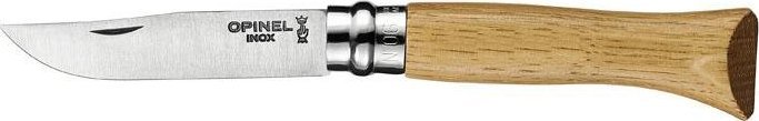 Opinel Opinel pocket knife No. 06 Oak Wood
