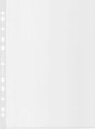 Esselte Koszulka groszkowa Premium PP 100 mic. A4 627501 op.50 szt.