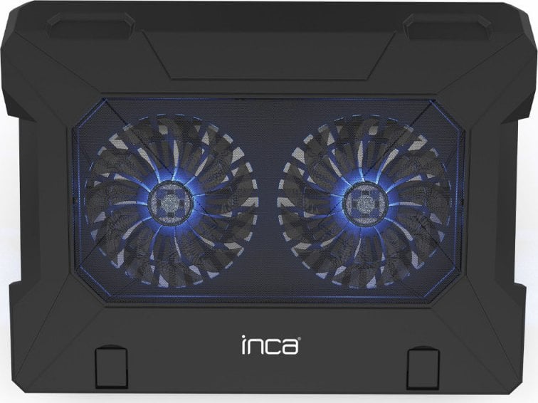 Podstawka chłodząca Inca INCA Notebook Kühler INC-321RX Anti-Rutsch-Design, 7-17" retail