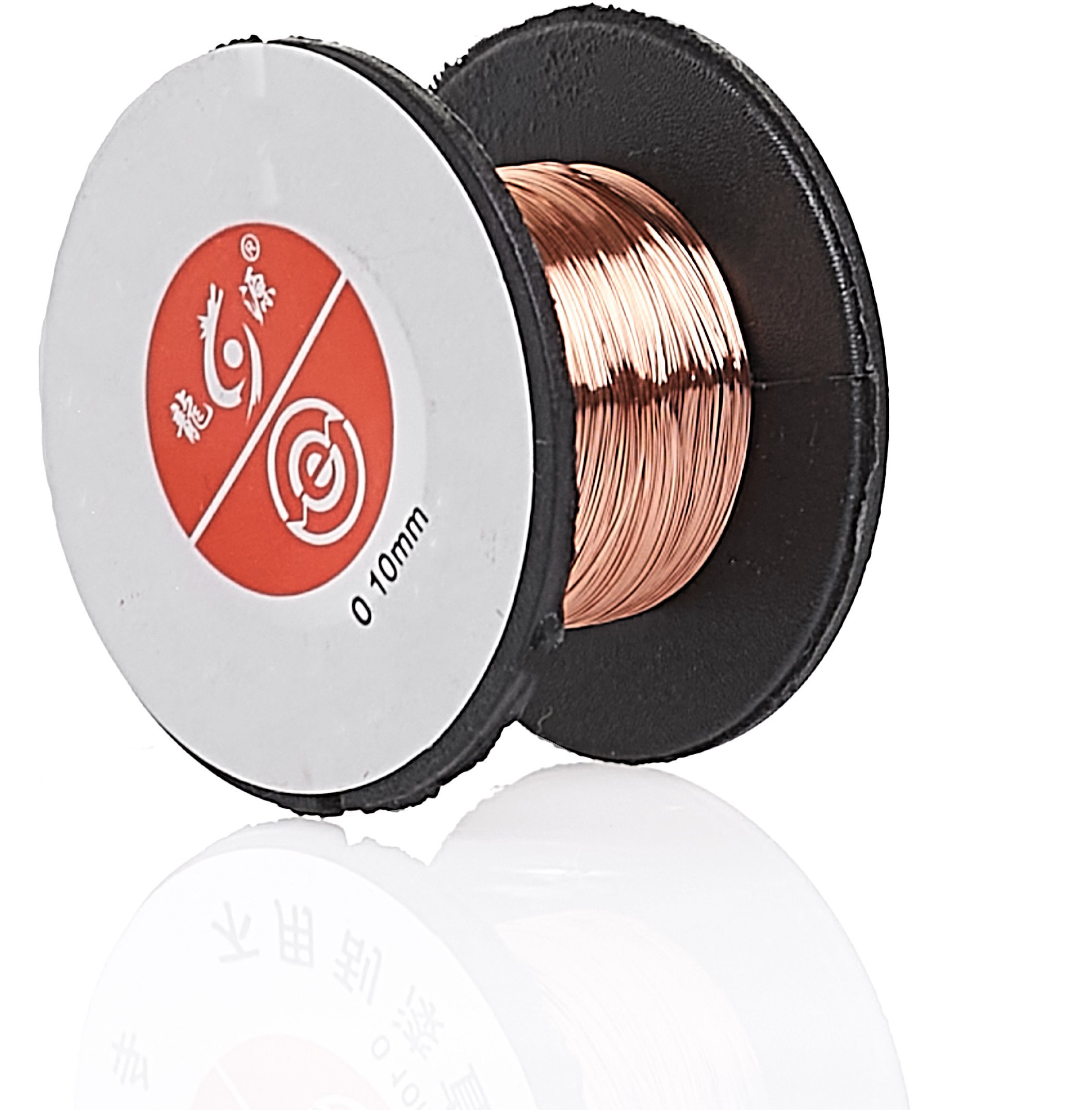 Drut Miedziany Przewód na Szpulce 0.1 mm 15m