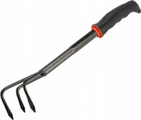 Galicja Grabki ogrodowe do spulchniania gleby stal Solid 34,5 cm