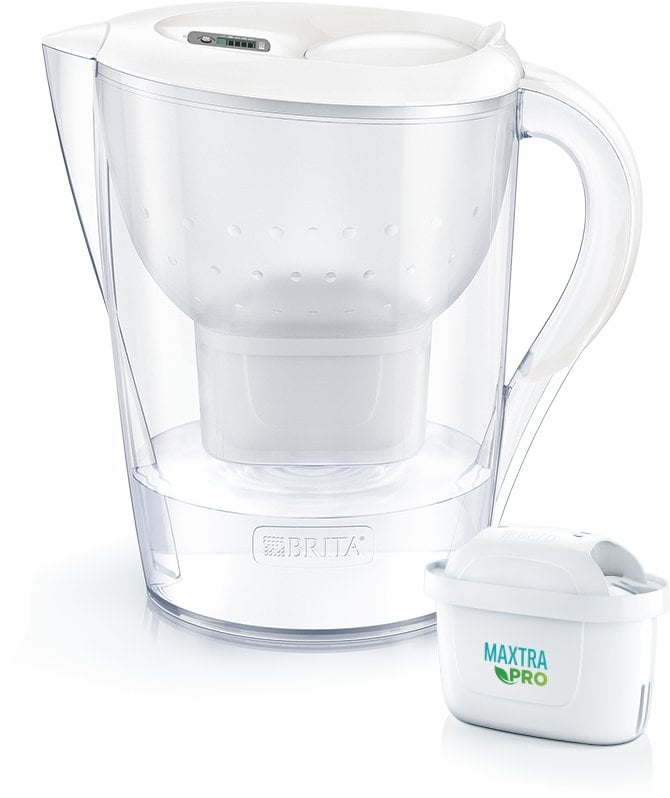 Dzbanek filtrujący Brita Marella XL biały w tym 2 MAXTRA PRO All-in-1