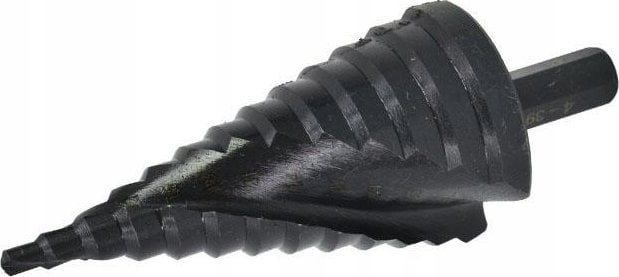 Wiertło AWTools AW WIERTŁO STOPNIOWE SPIRALNE/ 4-45mm/ AICrN/ CZARNE