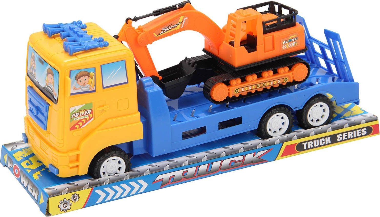 Trifox AUTO LAWETA Z KOPARKĄ