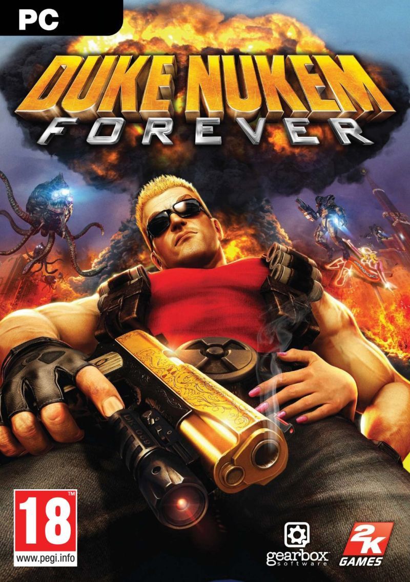 Duke Nukem Forever PC, wersja cyfrowa