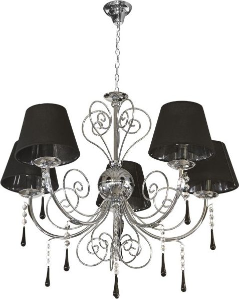 Lampa wisząca Witek Home Lampa wisząca kryształowa Soul 4977/5