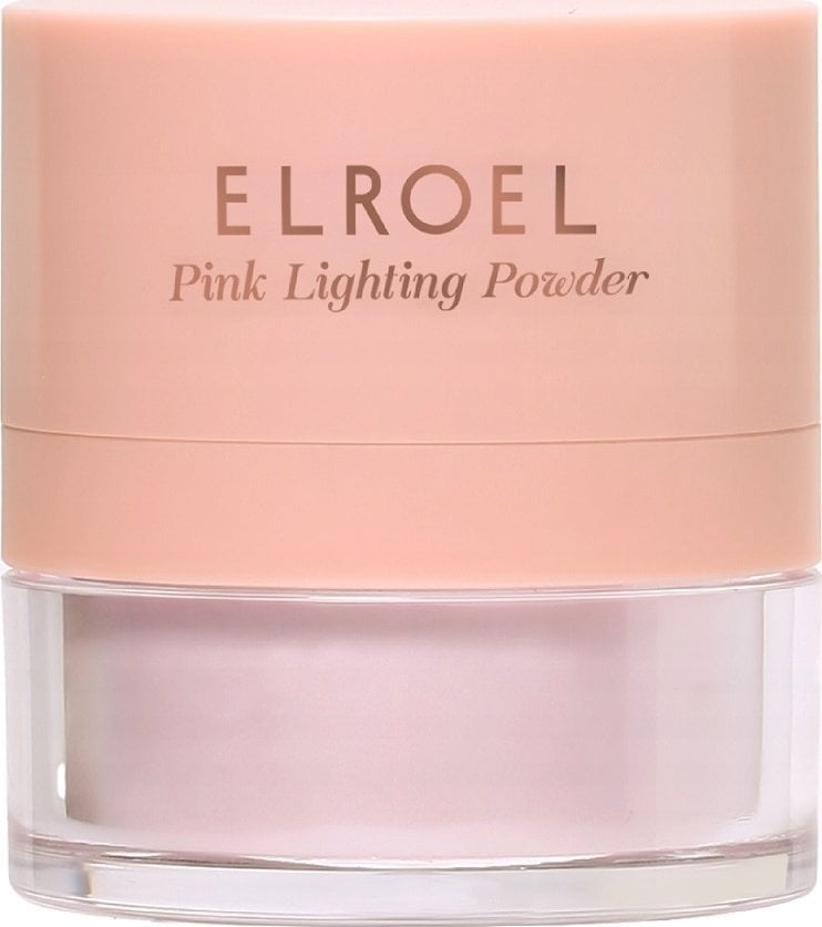 ELROEL_Illuminating Pink Lighting Powder sypki rozświetlacz 7,7g