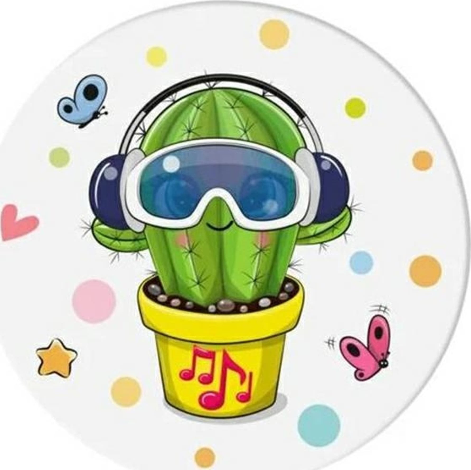 PopSockets Uchwyt do telefonu 2 Cool Cactus 70114