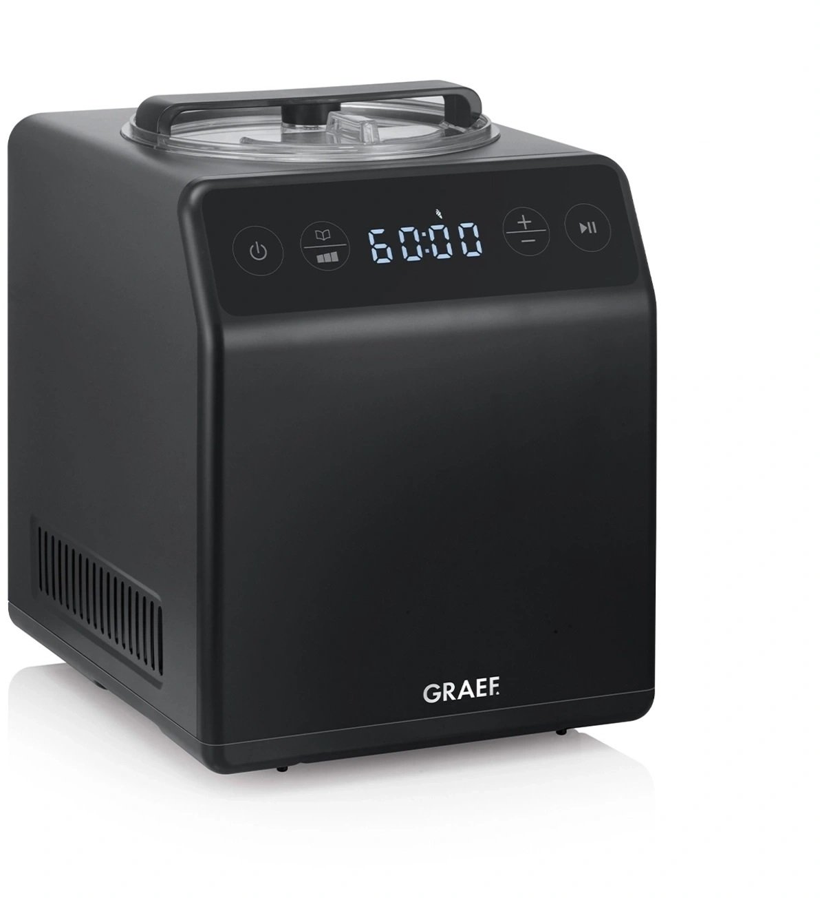 Maszynka do lodów Graef maszyna do lodów czarna