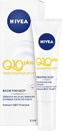 Nivea Q10 Plus Krem przeciwzmarszczkowy pod oczy 15ml