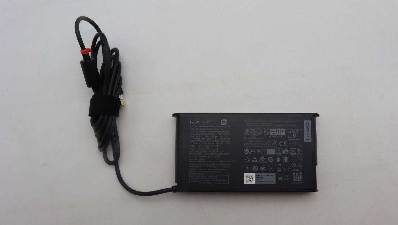 Lenovo 170W Slim AC adapter for