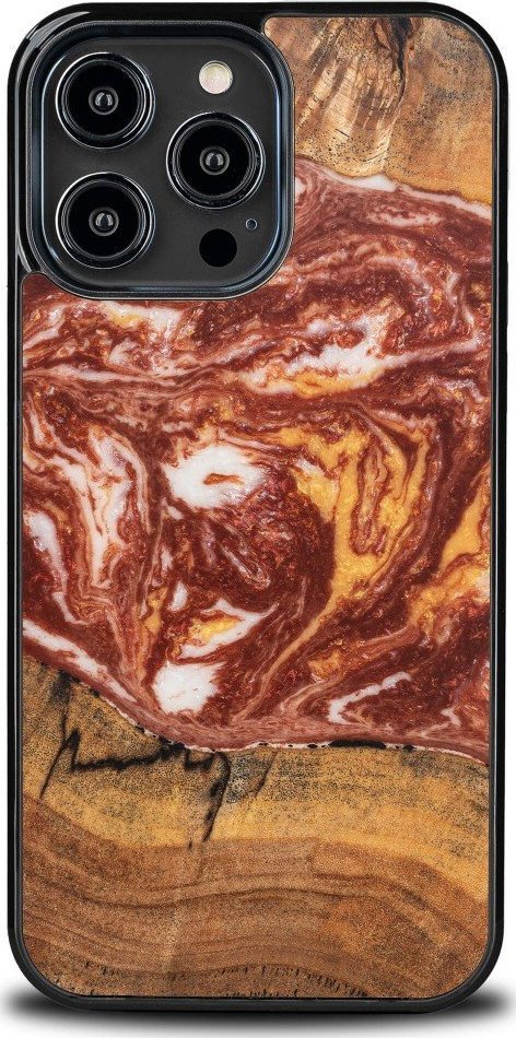 BeWood Etui Bewood Unique na iPhone 14 Pro Max - Planets - Mars