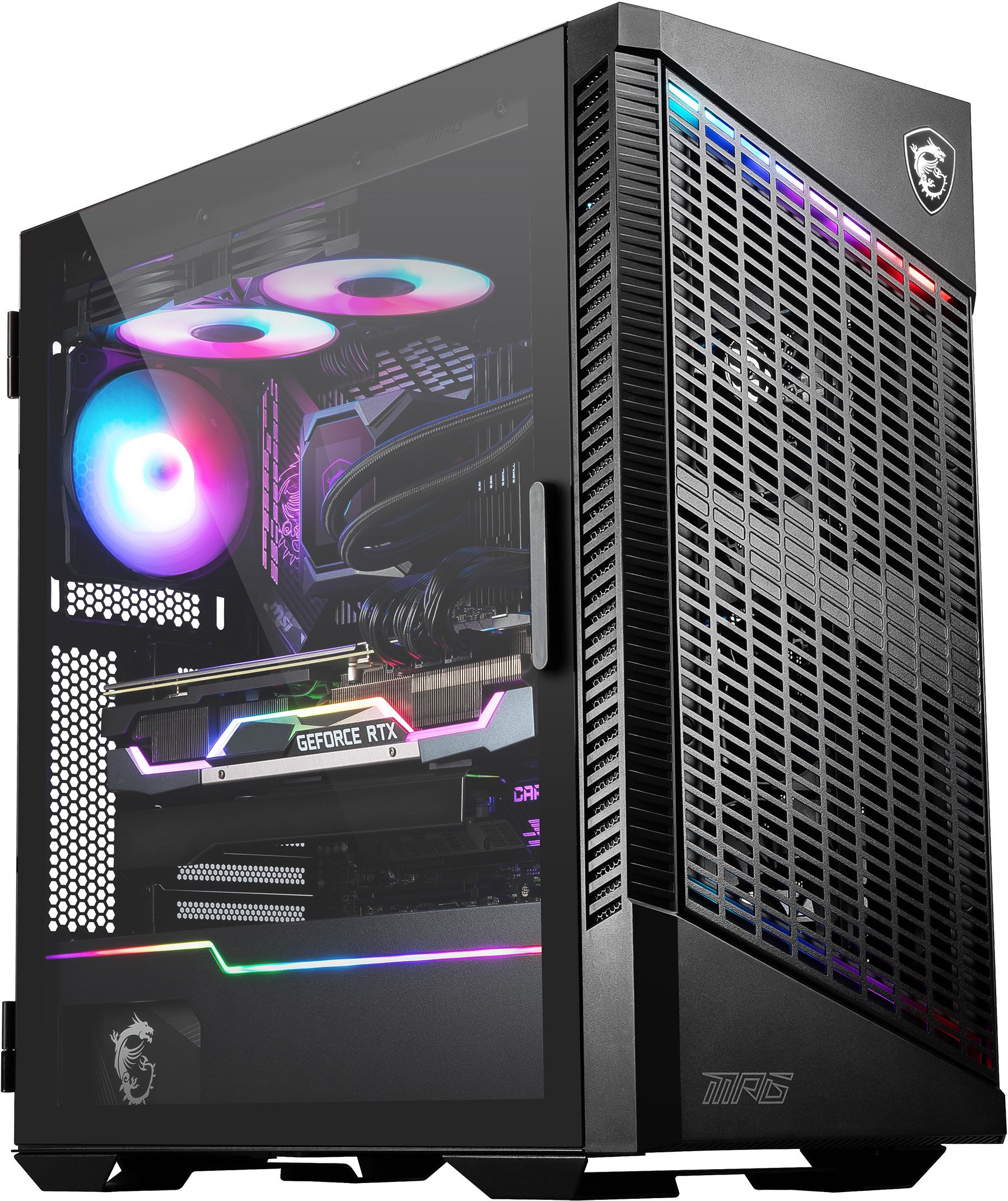 VIST GAMING Ryzen 7 9800X3D AiO RTX 5080 32GB DDR5 SSD 2TB WIFI W11 DLSS 4