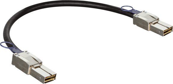 D-Link D-Link 120G CXP kabel InfiniBand 0,5 m Czarny