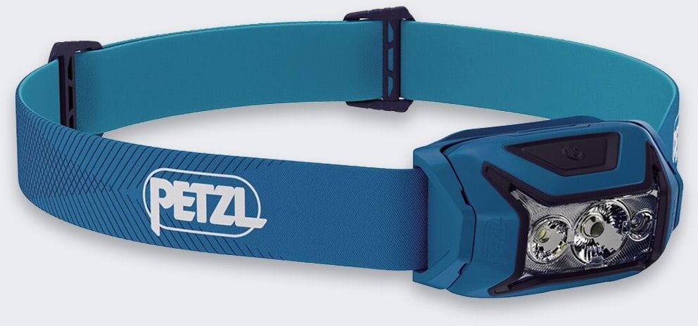 Latarka czołowa Petzl Latarka czołowa niebieski LED