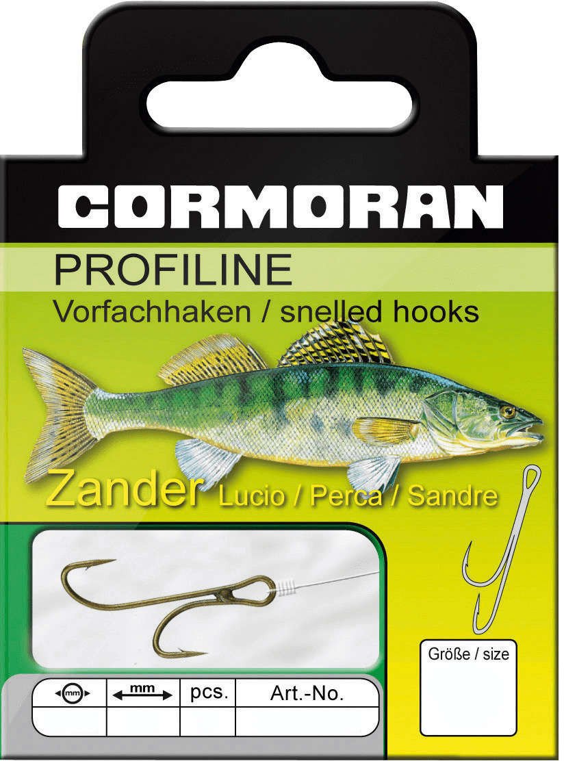 Cormoran 70-245B010-2 - CORMORAN PODWÓJNE HAKI SANDACZ PROFILINE NR.2 uniwersalny