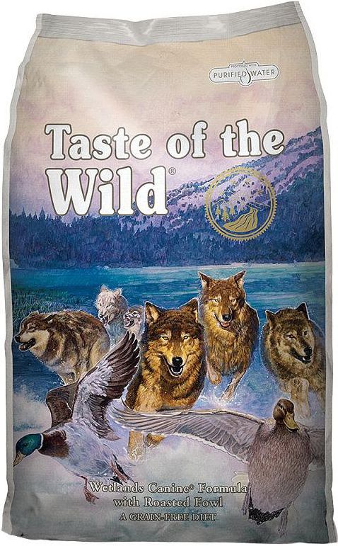 Taste of the Wild Wetlands Canine z mięsem z dzikiego ptactwa 2kg