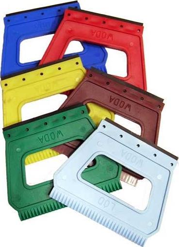 Z.P.H. Moto-Mer Skrobaczka do szyb - trapez z gumką