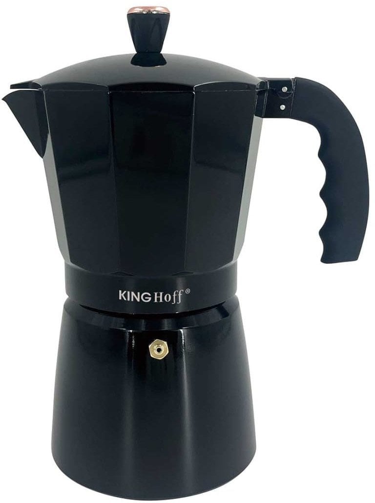 KAWIARKA ZAPARZACZ DO KAWY 600ml KINGHOFF KH-1885 INDUKCJA