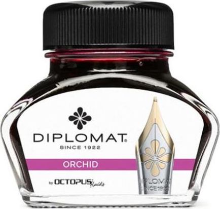 Diplomat tusz Diplo Octopus 30 ml szklany różowy