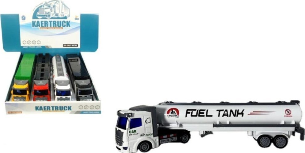 Ciężarówka metalowa MIX