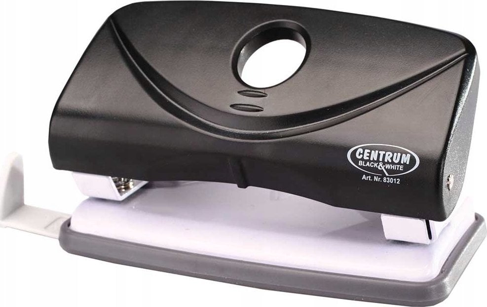 Dziurkacz Centrum DZIURKACZ CENTRUM DO 10 KARTEK 83012