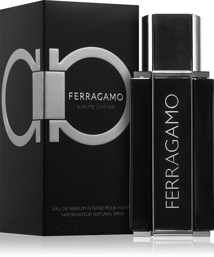 Salvatore Ferragamo Sublime Leather Parfum Intense Pour Homme - 50Ml