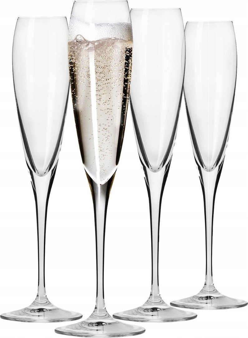 Krosno Kieliszki do szampana prosecco KROSNO Perla 4szt