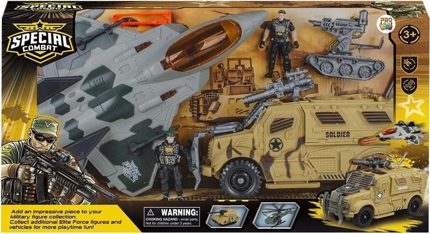 Pro Kids Zestaw wojskowy