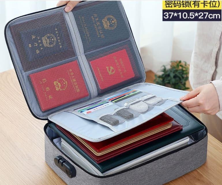 Apte TR12C Organizer Na Dokumenty Z Zamkiem