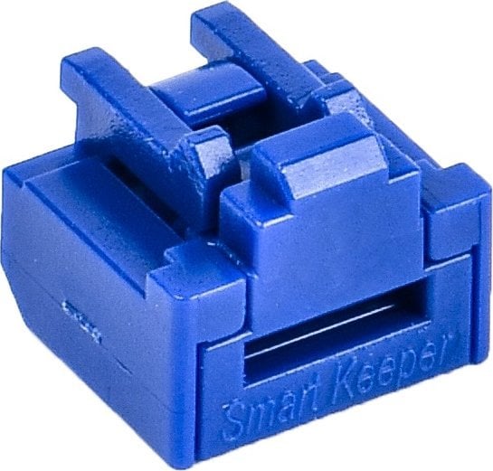 Smartkeeper SmartKeeper Basic "RJ45 Port" Blocker dunkelblau 12 Stk.