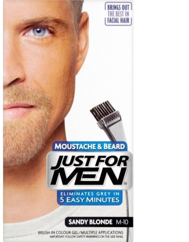 Just For Men Moustache & Beard Color M10 Blonde