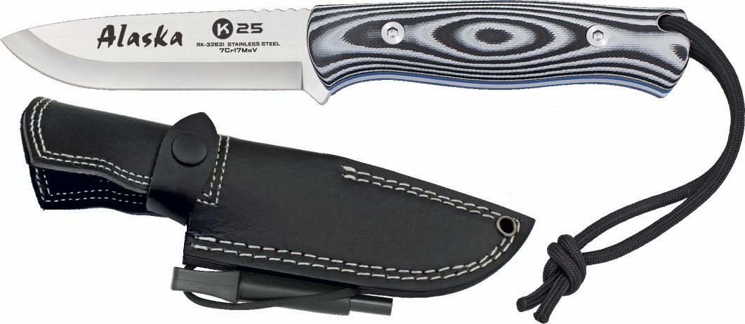 K25 Nóż K25 Bushcraft 32621