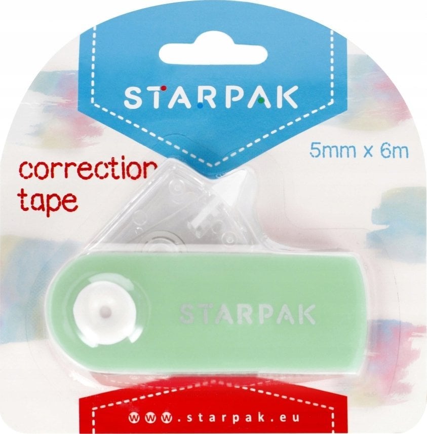 Starpak KOREKTOR W TASMIE 5MMX6MB PAST ZIEL STK12/432PG