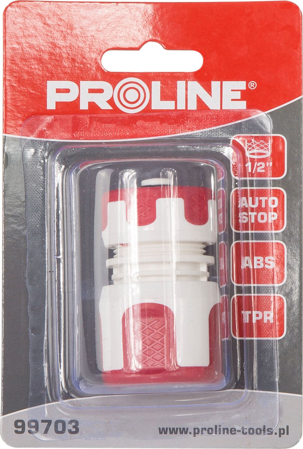 Pro-Line SZYBKOZŁĄCZE ZE STOPEM 1/2" BLISTER PROLINE 99703 PROLINE