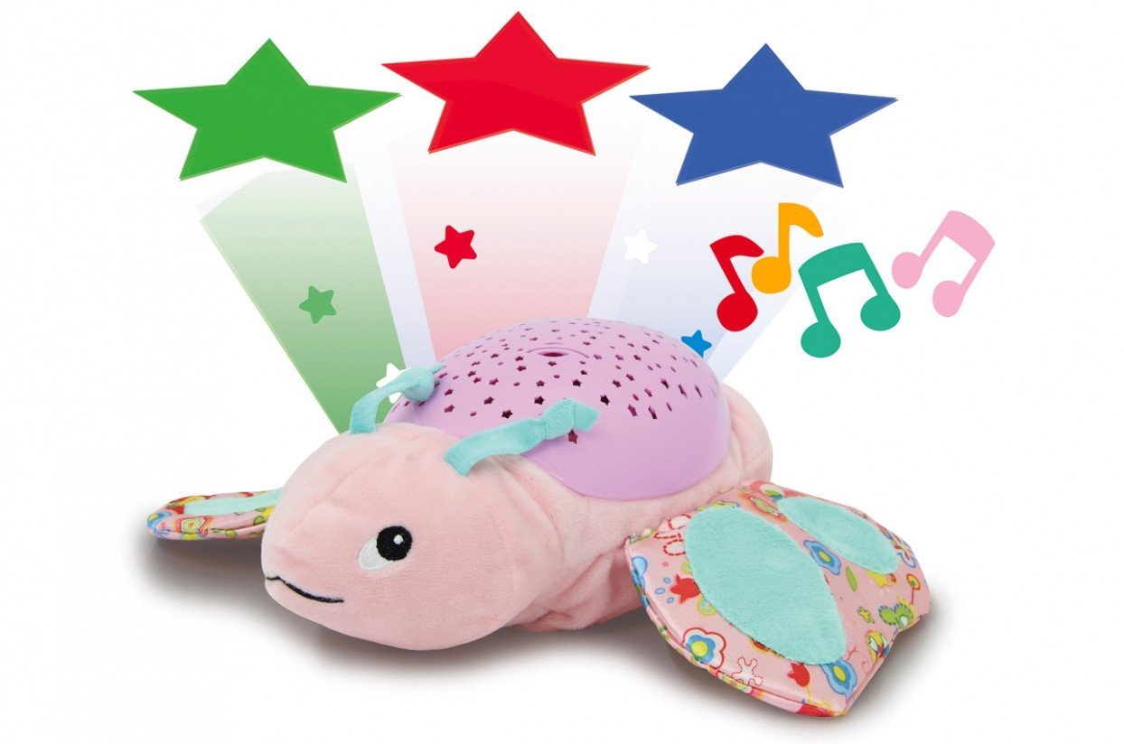 Jamara Dreamy Butterfly nocna lampka dziecięca Wolnostojący Wielobarwny LED