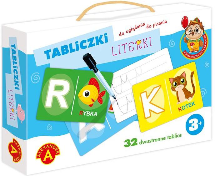 Alexander Tabliczki Literki - Sówka Mądra Główka (1821)