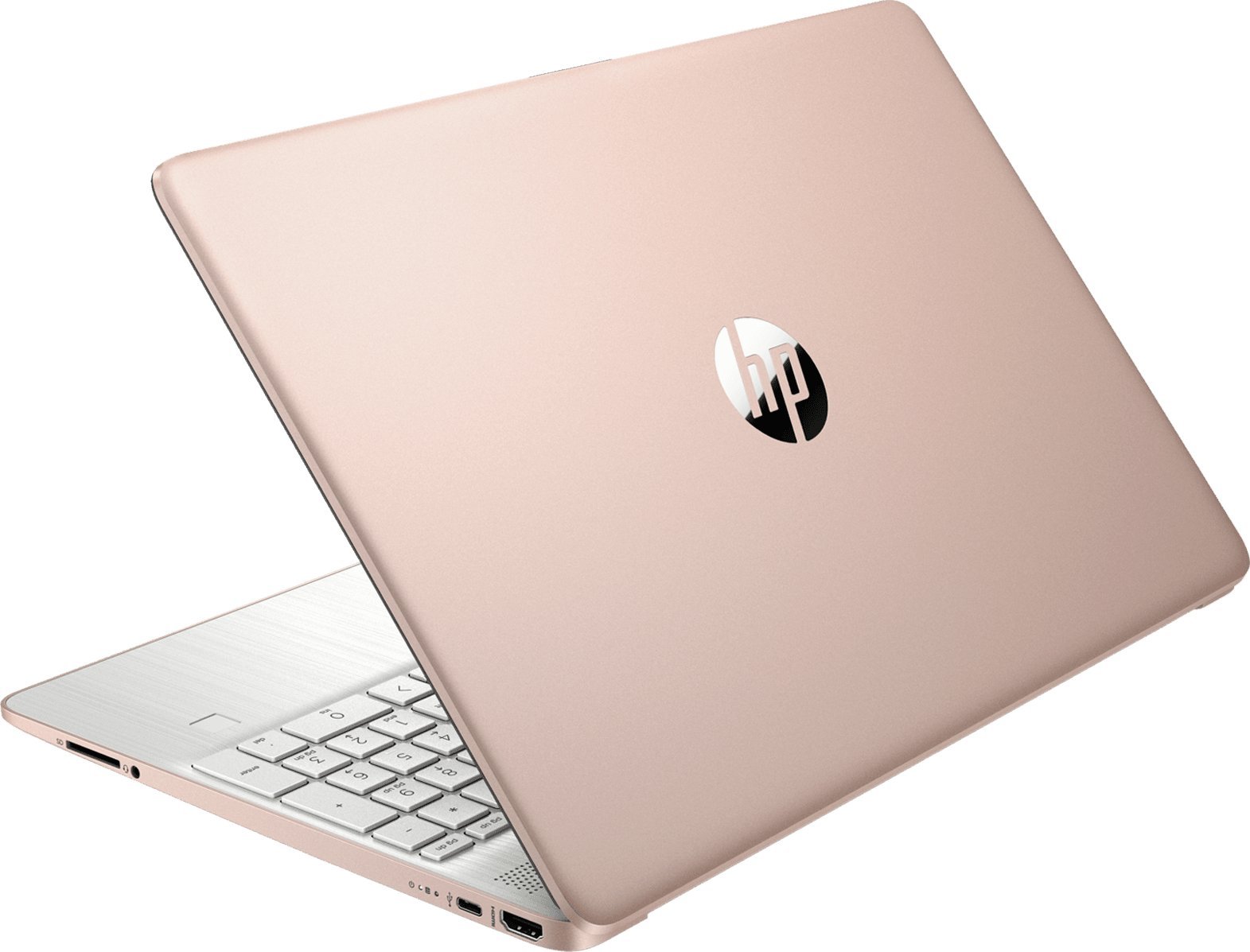 Laptop HP Laptop HP 15-ef0025wm / 9VK22UA / AMD Ryzen 5 / 8GB / SSD 256GB / AMD Radeon / HD / Win 11 / Różowy